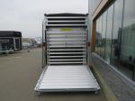 Ifor-Williams TA510 Veetrailer tridemas  dubbeldeks 427x178x183cm 3500kg