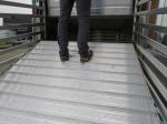 Ifor-Williams TA510 Veetrailer tridemas  dubbeldeks 427x178x213cm 3500kg