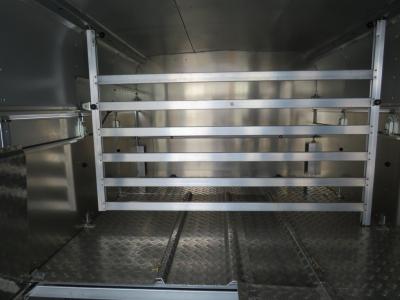 Ifor-Williams TA510 Veetrailer tridemas  dubbeldeks 427x178x213cm 3500kg