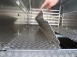 Ifor-Williams TA510 Veetrailer tridemas  dubbeldeks 427x178x183cm 3500kg
