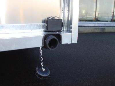 Ifor-Williams TA510 Veetrailer tridemas  dubbeldeks 427x178x213cm 3500kg