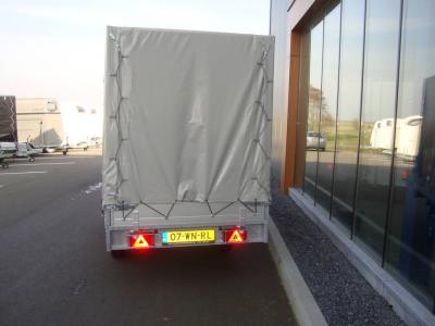 Anssems PSX Plateauwagen tandemas 305x153x180cm 2000kg