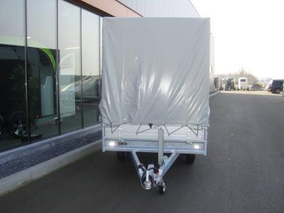 Anssems PSX Plateauwagen tandemas 305x153x180cm 2000kg