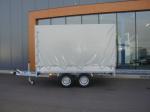 Anssems PSX Plateauwagen tandemas 305x153x180cm 2000kg
