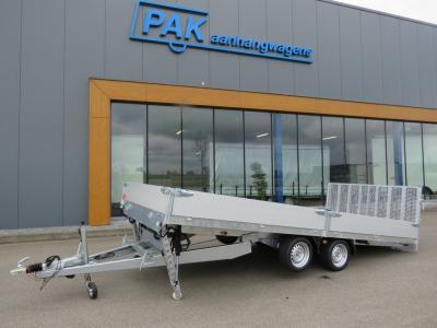 Easyline Machinetransporter tandemas 605x200cm 3500kg