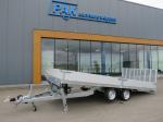 Easyline Machinetransporter tandemas 405x200cm 3500kg