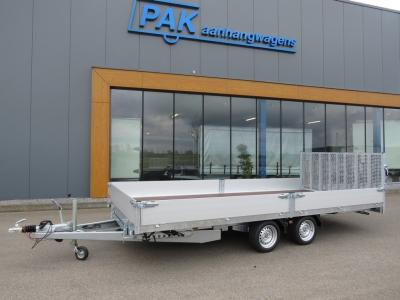 Easyline Machinetransporter tandemas 405x200cm 3500kg