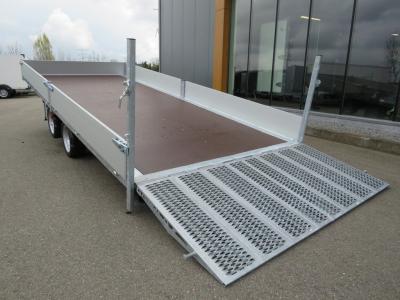 Easyline Machinetransporter tandemas 505x200cm 3500kg