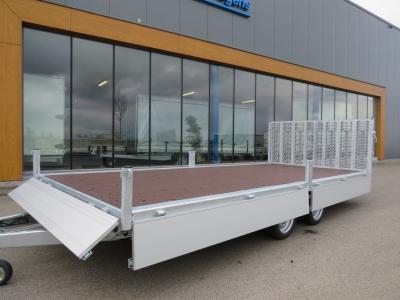 Easyline Machinetransporter tandemas 505x200cm 3500kg