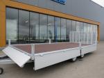 Easyline Machinetransporter tandemas 505x200cm 3500kg