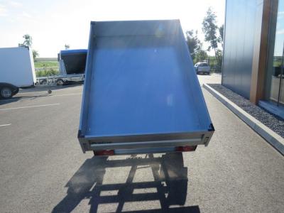 Proline achterwaartse Kipper enkelas 275x150cm 1500kg