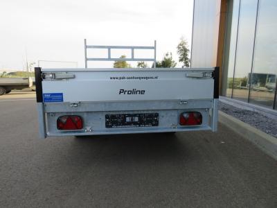 Proline achterwaartse Kipper tandemas 301x165cm 2850kg