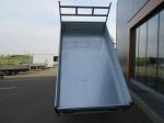 Proline achterwaartse Kipper tandemas 301x165cm 2850kg