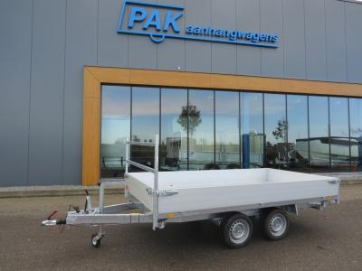 Easyline driezijdige Kipper tandemas 350x180cm 2800kg