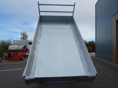 Easyline driezijdige Kipper tandemas 350x180cm 3500kg