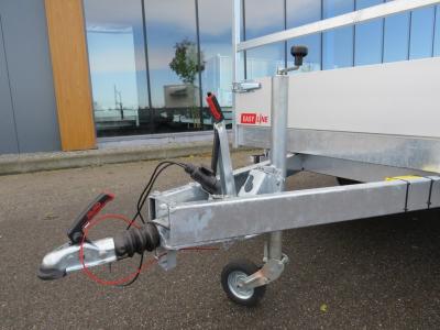 Easyline driezijdige Kipper tandemas 350x180cm 3500kg