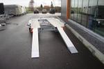 Anssems AMT 1300 ECO Autotransporter enkelas 340x180cm 1300kg