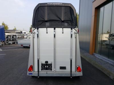 Proline Chamonix 1,5-paards trailer met zadelkamer