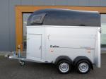 Proline Chamonix 1,5-paards trailer met zadelkamer