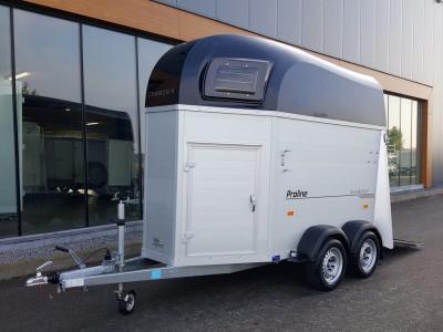 Proline Chamonix 1,5-paards trailer met zadelkamer