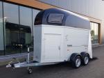 Proline Chamonix 1,5-paards trailer met zadelkamer
