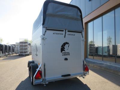 Cheval/Liberte Gold One 1,5-paards trailer met zadelkamer