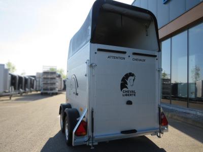 Cheval/Liberte Gold One 1,5-paards trailer met zadelkamer