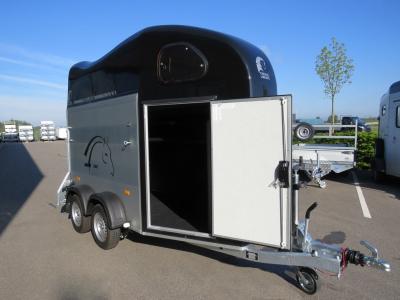 Cheval Liberte Gold One 1,5-paards trailer met zadelkamer