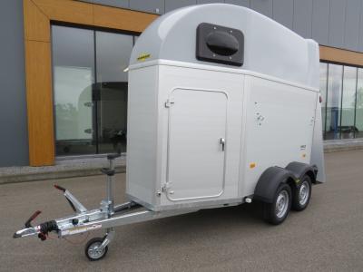 Humbaur Single ALU 1,5-paards trailer