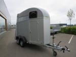 Humbaur Single ALU 1,5-paards trailer