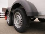 Humbaur Single ALU 1,5-paards trailer