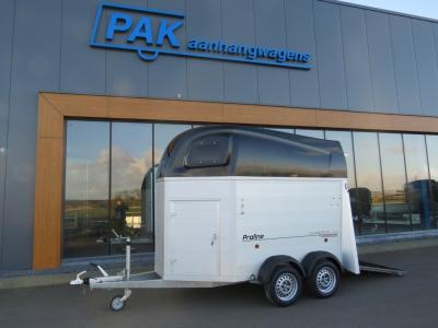 Proline Chamonix 2-paards trailer met zadelkamer