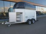 Proline Chamonix 2-paards trailer met zadelkamer