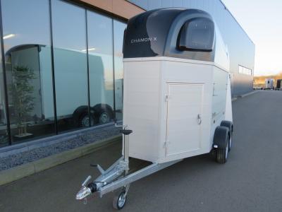 Proline Chamonix 2-paards trailer met zadelkamer