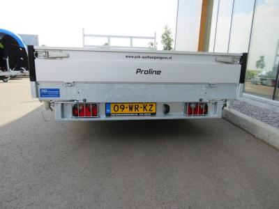 Proline driezijdige Kipper tridemas 401x185cm 3500kg