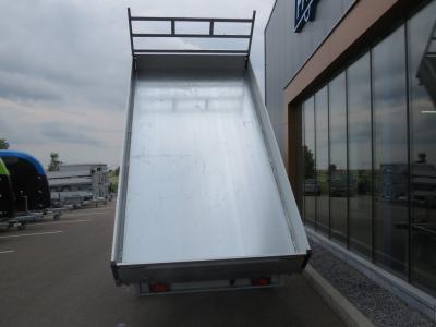 Proline driezijdige Kipper tandemas 401x185cm 3500kg