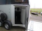 Cheval/Liberte Hippo 2-paards koetstrailer