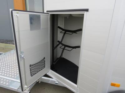 Cheval/Liberte Hippo 2-paards koetstrailer