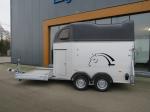 Cheval/Liberte Hippo 2-paards koetstrailer