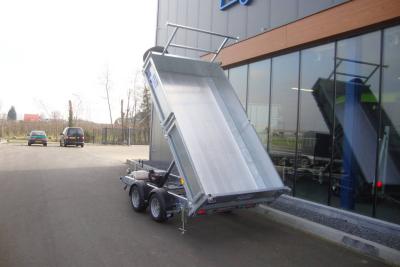 Ifor-Williams TT3017 Kipper tandemas 300x162cm 3500kg