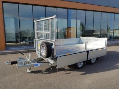 Ifor-Williams TT3017 Kipper tandemas 300x162cm 3500kg