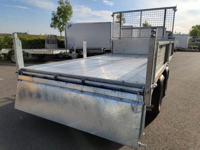 Ifor-Williams TT3621 Kipper tandemas 360x195cm 3500kg