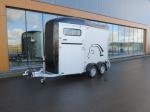 Cheval Liberte Gold Two Touring 2-paards trailer met zadelkamer