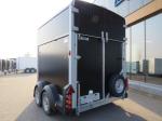 Ifor-Williams HB 511 tandemas met vooruitloop