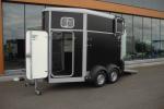 Ifor-Williams HB 403 tandemas met vooruitloop