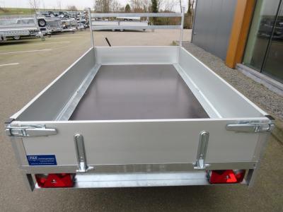 Loady achterwaartse Kipper tandemas 257x157cm 750kg