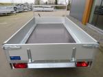 Loady achterwaartse Kipper tandemas 310x157cm 750kg