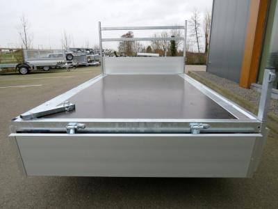 Loady achterwaartse Kipper tandemas 257x157cm 750kg