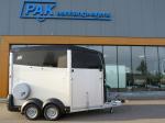 Ifor-Williams HBX 506 2-paards trailer met vooruitloop