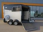 Ifor-Williams HBX 506 2-paards trailer met vooruitloop